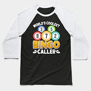 World's Coolest Bingo T shirt For Women Baseball T-Shirt